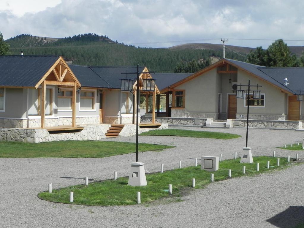 Hosteria Y Cabanas Land Park - Spa & Lodge Хунин-де-лос-Андес Экстерьер фото