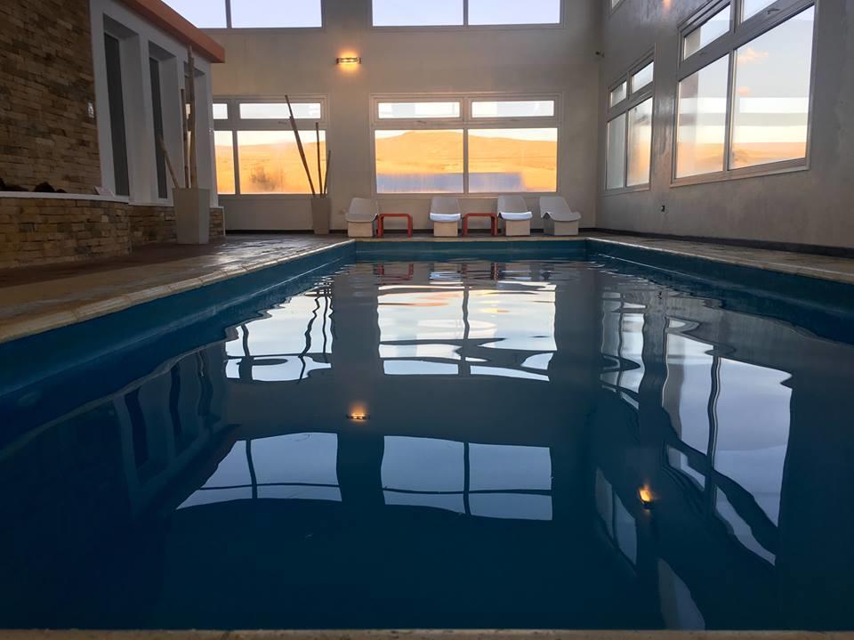 Hosteria Y Cabanas Land Park - Spa & Lodge Хунин-де-лос-Андес Экстерьер фото